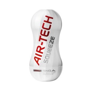 Masturbátor TENGA AIR Tech SQUEEZE Gentle biely