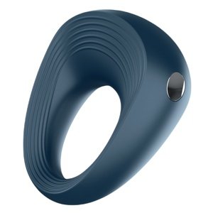 Krúžok na penis SATISFYER POWER RING modrý