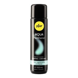Lubrikačný gél PJUR AQUA Panthenol 100 ml