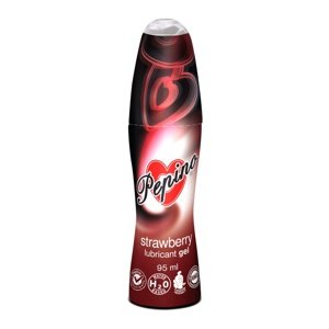 Lubrikačný gél Pepino JAHODA 95 ml