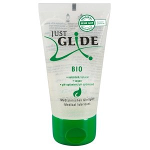 Lubrikačný gél Just Glide BIO 50 ml