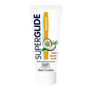 Lubrikačný gél HOT SUPERGLIDE coconut 75 ml