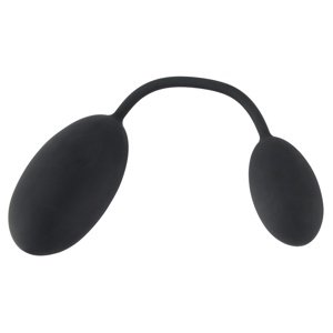 Vaginálne a análne kuličky GoGasm Pussy & Ass Balls black