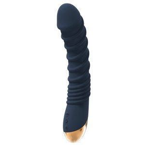 Vibrátor Dream Toys GODDESS COLLECTION AEOLUS modrý