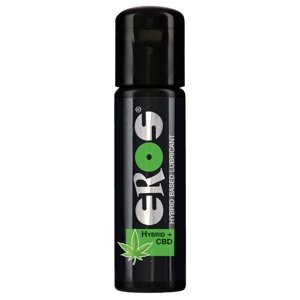 Lubrikačný gél EROS Hybrid + CBD 100 ml