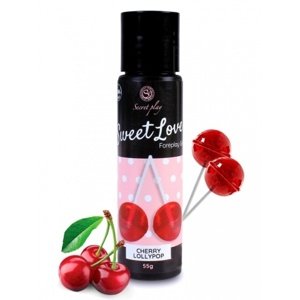 Gél SECRET PLAY Sweet Love CHERRY LOLLIPOP 60 ml