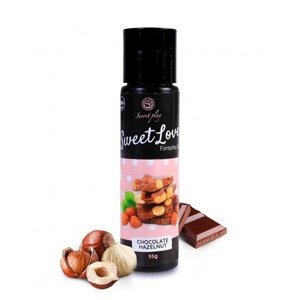 Gél SECRET PLAY Sweet Love CHOCOLATE HAZELNUT 60 ml