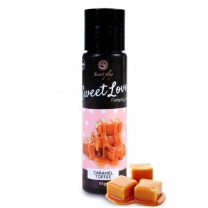 Gél SECRET PLAY Sweet Love CARAMEL TOFFEE 60 ml