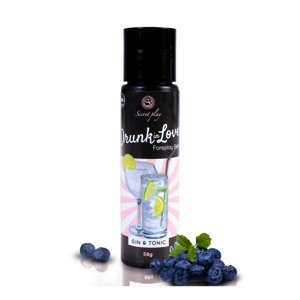 Orálny balzam SECRET PLAY Drunk in Love GIN & TONIC BALM 60 ml
