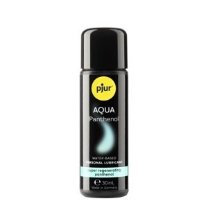 Lubrikačný gél PJUR AQUA Panthenol 30 ml