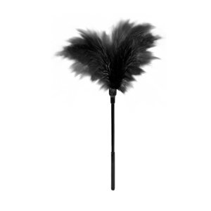 Dráždidlo páperové GP SMALL FEATHER TICKLER čierne