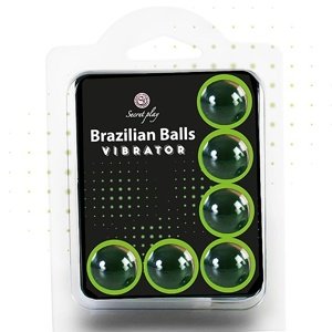 Olej masážny BRAZILIAN SHOCK 6 BALLS SET