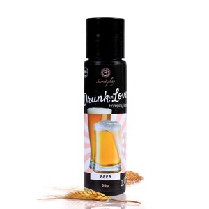 Orálny balzam SECRET PLAY Drunk in Love BEER BALM 60 ml