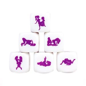 Kocka SECRET PLAY KAMASUTRA LESBIAN