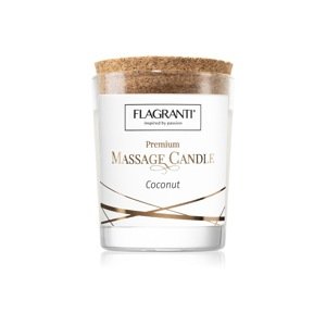 Sviečka masážna FLAGRANTI Coconut 70 ml