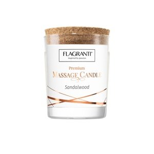Sviečka masážna FLAGRANTI Sandalwood 70 ml