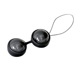 Venušiné guličky LELO LUNA NOIR čierne