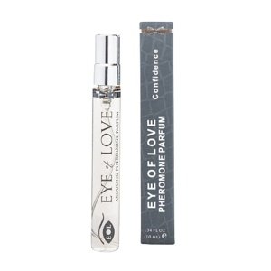 Parfém Eye of Love CONFIDENCE s feromónmi pre mužov 10 ml