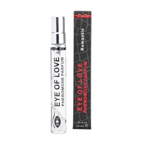 Parfém Eye of Love ROMANTIC s feromónmi pre mužov 10 ml