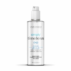Lubrikačný gél WICKED SIMPLY AQUA 120 ml