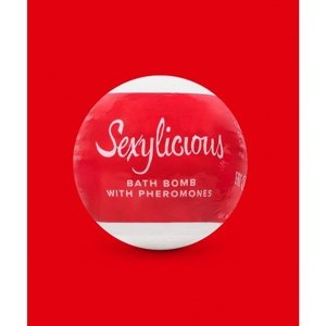 Bomba do kúpeľa Obsessive SEXYLICIOUS s feromónmi 100 g