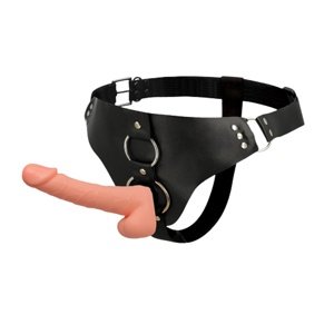 Nasadzovací penis HARNESS ATTRACTION TAYLOR DELUXE FLESH
