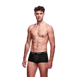 Boxerky pánske ENVY Transparent black M-L
