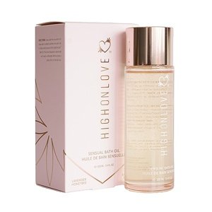 Olej do kúpeľa HIGH ON LOVE Lavander Honeybee 100 ml