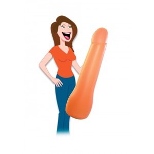 Žartovný predmet Pipedream nafukovací penis The Inflatable Party Pecker