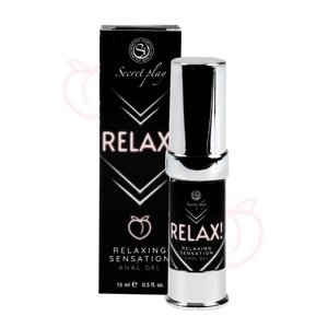 Gél análny SECRET PLAY RELAX! 15 ml