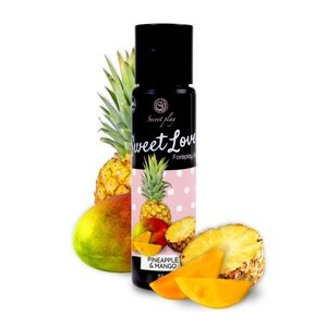 Gél SECRET PLAY Sweet Love PINEAPPLE & MANGO 60 ml