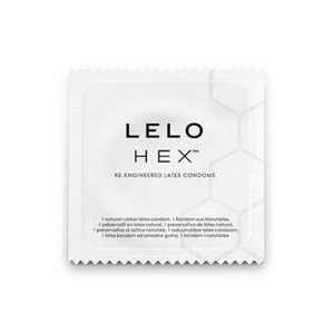 Kondóm LELO HEX ORIGINAL 3 ks