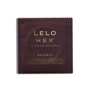Kondóm LELO HEX RESPECT XL 3 ks