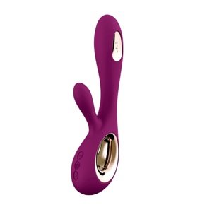 Vibrátor LELO SORAYA WAVE fialový