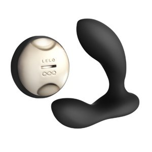 Stimulátor prostaty LELO HUGO PROSTATE MASSAGER čierny