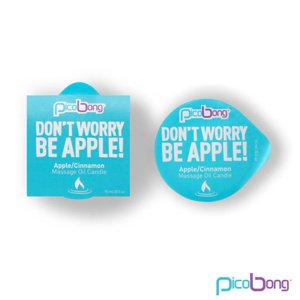 Sviečka masážna PicoBong Apple & Cinnamon 15 ml