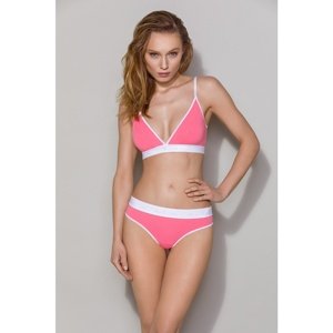 Nohavičky PASSION PS007 PANTIES ružové L
