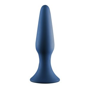 Kolík análny Dream Toys MENZSTUFF METAL BALL BLUTT PLUG blue