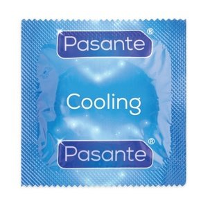 Kondóm Pasante Cooling Bulk sada 144 ks