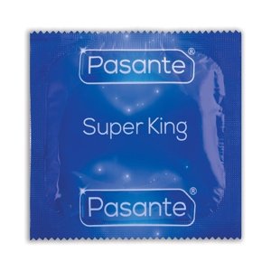 Kondóm Pasante Super King Size Bulk sada 144 ks