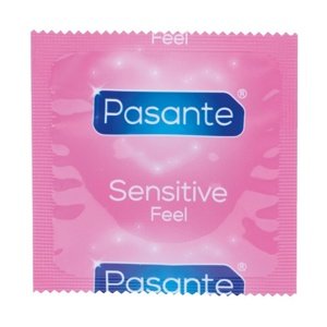 Kondóm Pasante Sensitive Feel Bulk sada 144 ks