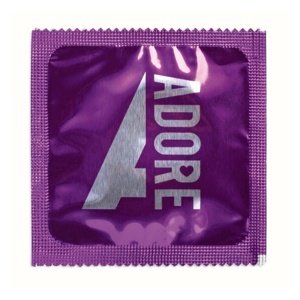 Kondóm Adore Extra Sure Clinic sada 144 ks