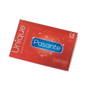 Kondóm Pasante Unique Clinic 3 ks