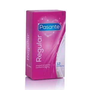 Kondóm Pasante Regular 12 ks