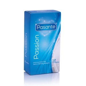 Kondóm Pasante Passion 12 ks