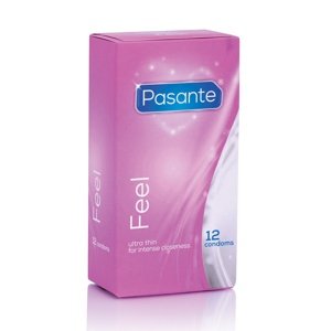 Kondóm Pasante Feel 12 ks