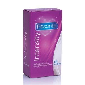 Kondóm Pasante Intensity 12 ks