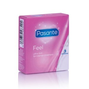 Kondóm Pasante Feel 3 ks