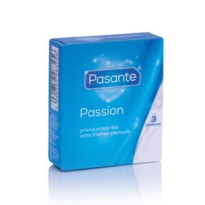 Kondóm Pasante Passion 3 ks