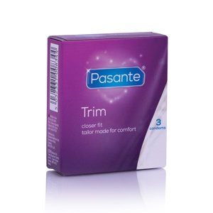 Kondóm Pasante Trim 3 ks